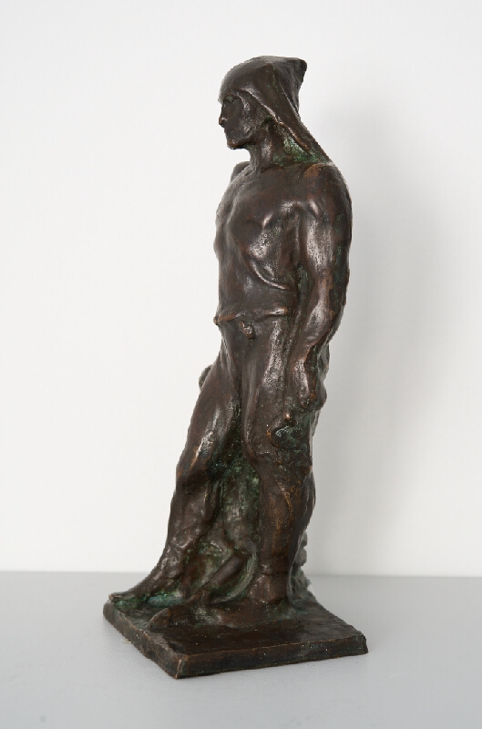 Ján Koniarek – Štúdia nosiča z prístavu 