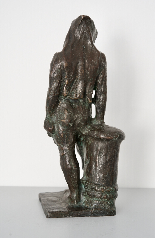 Ján Koniarek – Štúdia nosiča z prístavu 