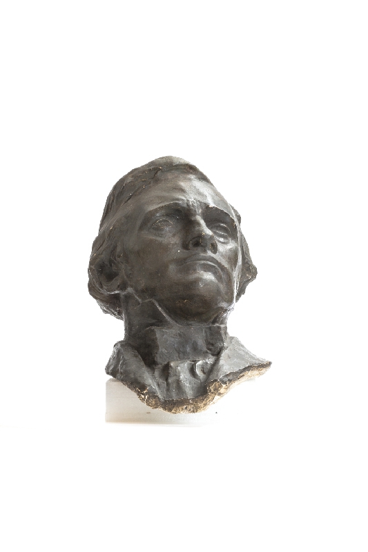 Ján Koniarek – Portrét muža - štúdia 