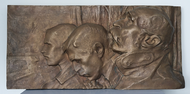 Ján Koniarek – Modliaci sa vojaci 