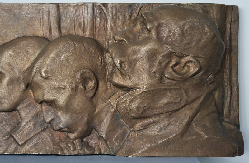 Ján Koniarek – Modliaci sa vojaci 