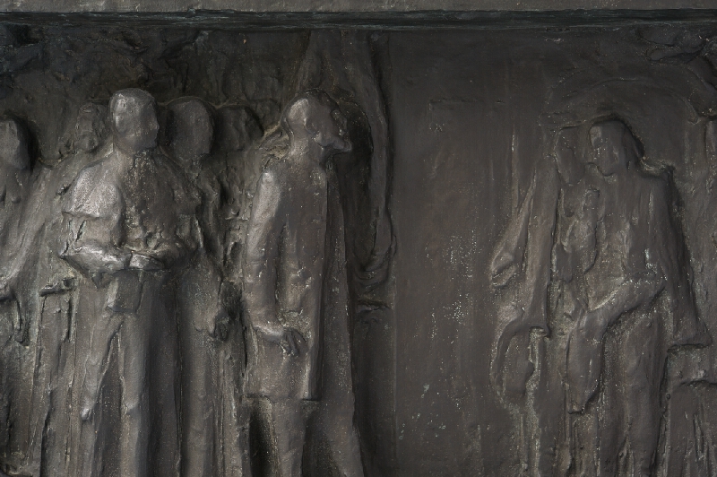 Ján Koniarek – Štúdia k memorandovému reliéfu v Martine 