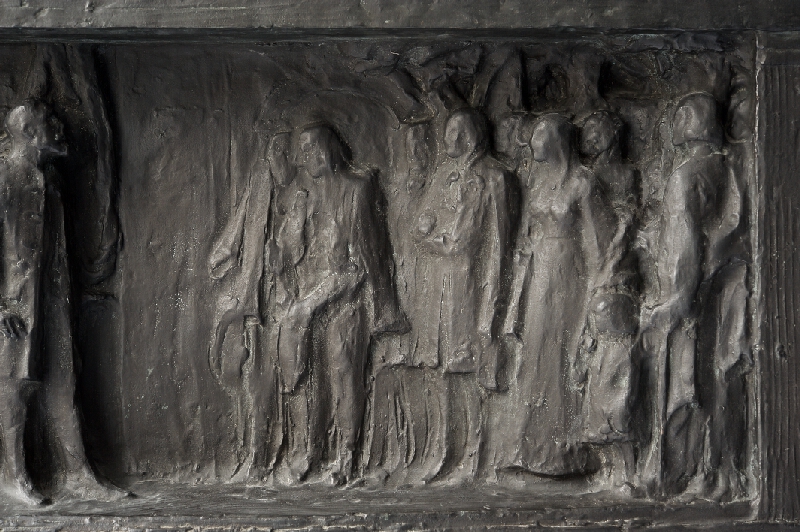 Ján Koniarek – Štúdia k memorandovému reliéfu v Martine 