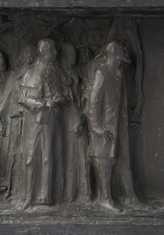 Ján Koniarek – Štúdia k memorandovému reliéfu v Martine 