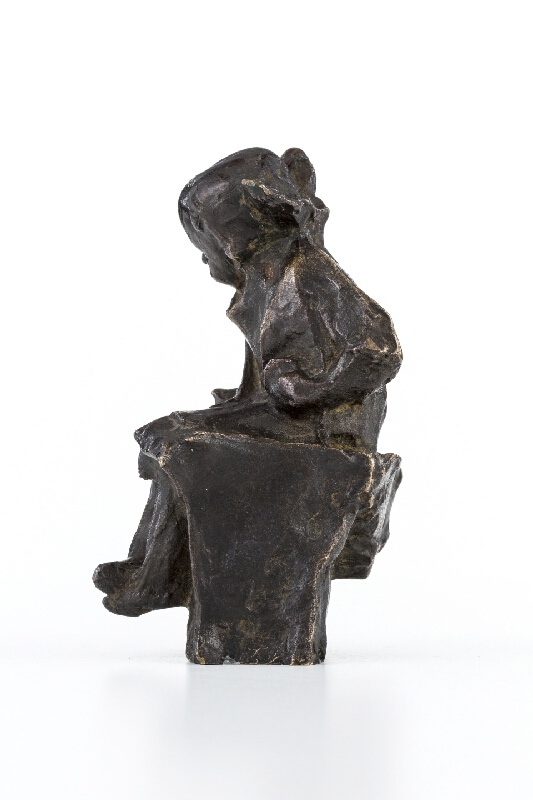 Ján Koniarek – Sediace dieťa 