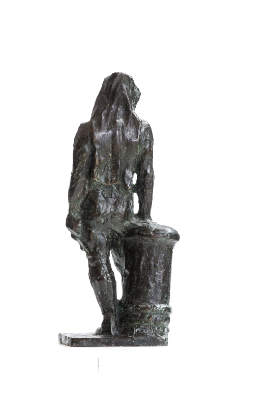 Ján Koniarek – Štúdia nosiča z prístavu 