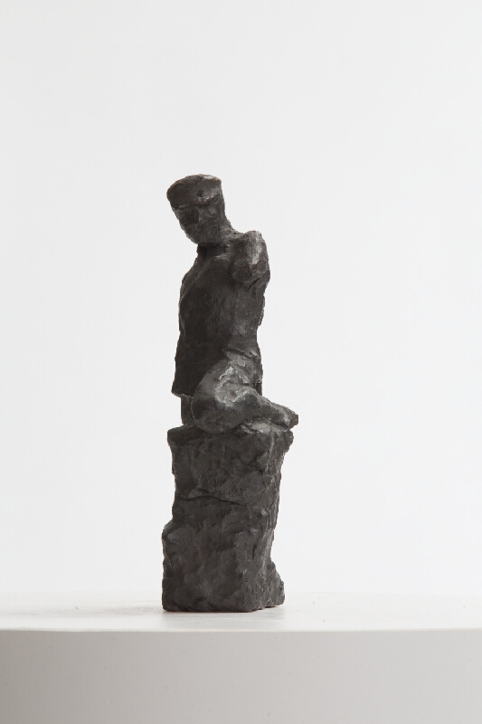 Ján Koniarek – Štúdia vojaka 