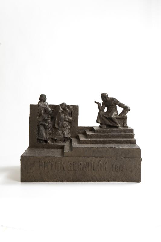 Ján Koniarek – Súťažný model pomníka A. Bernoláka 