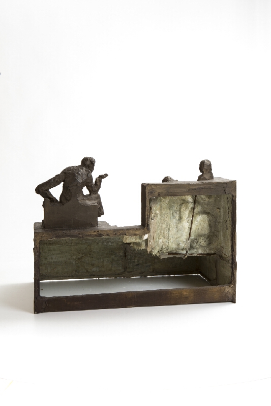 Ján Koniarek – Súťažný model pomníka A. Bernoláka 