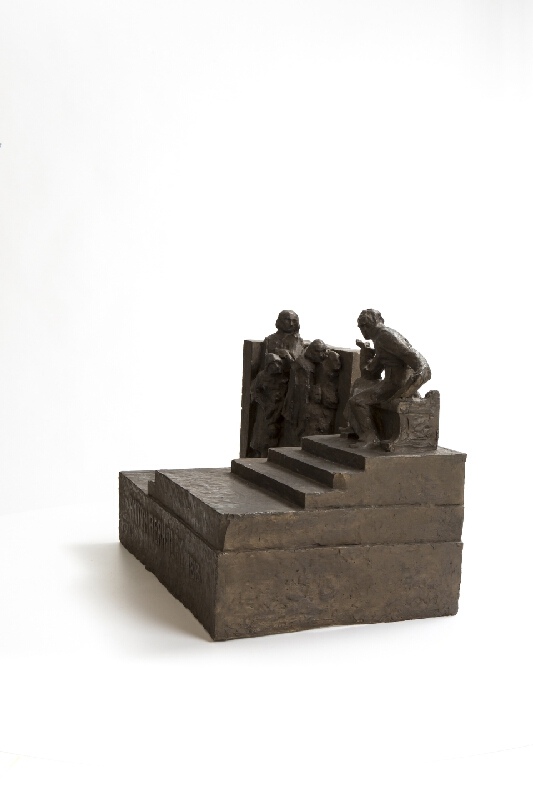 Ján Koniarek – Súťažný model pomníka A. Bernoláka 