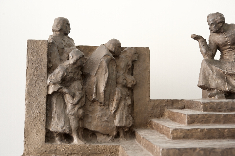 Ján Koniarek – Súťažný model pomníka A. Bernoláka 