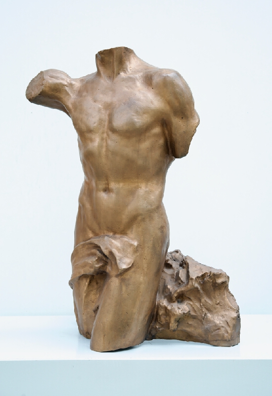 Ján Koniarek – Alegória lodnej dopravy (torzo) 