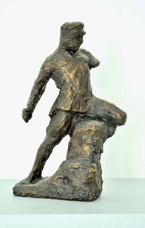 Ján Koniarek – Štúdia vojaka 