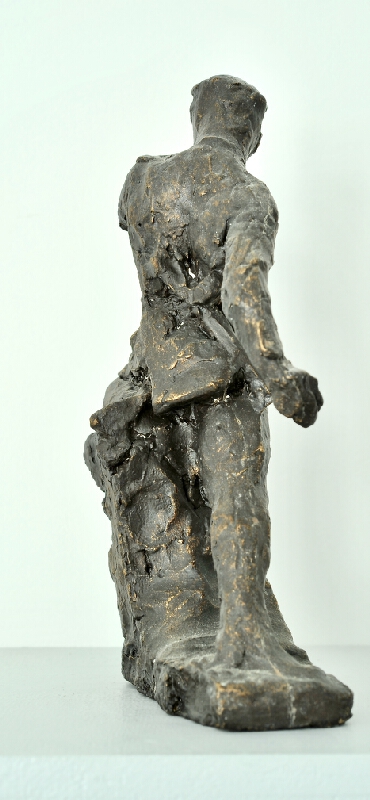 Ján Koniarek – Štúdia vojaka 