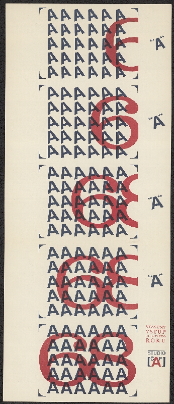 Jiří Rathouský – PF 1968 Studio ČAF 