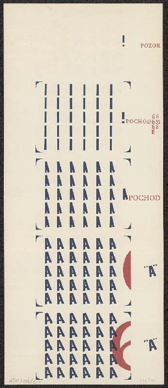 Jiří Rathouský – PF 1968 Studio ČAF 