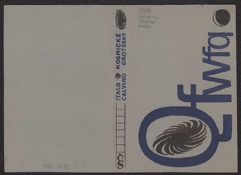 Jiří Rathouský – Italo Calvino; Kosmické grotesky. N: ČS 