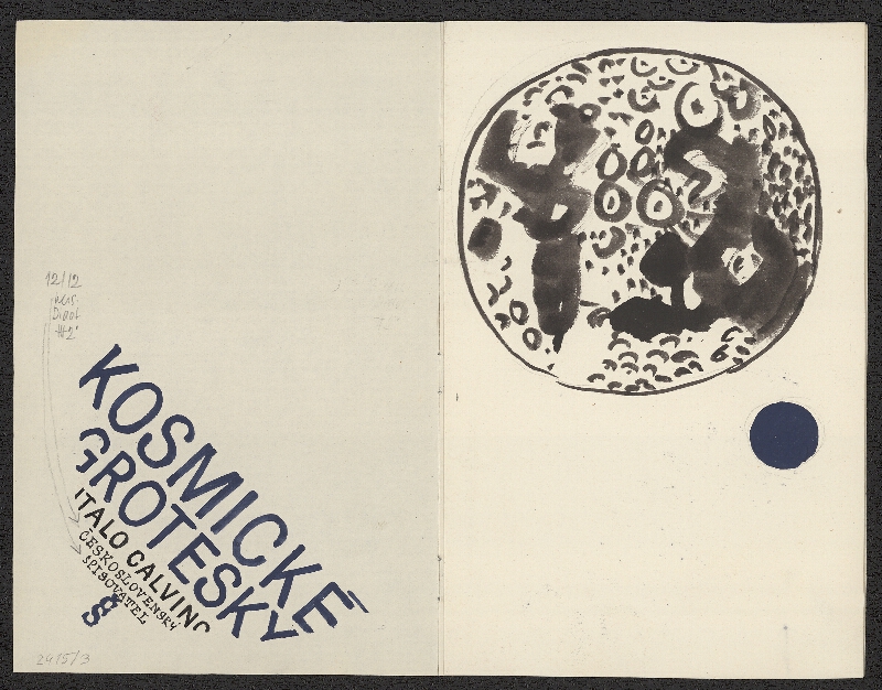 Jiří Rathouský – Italo Calvino; Kosmické grotesky. N: ČS 