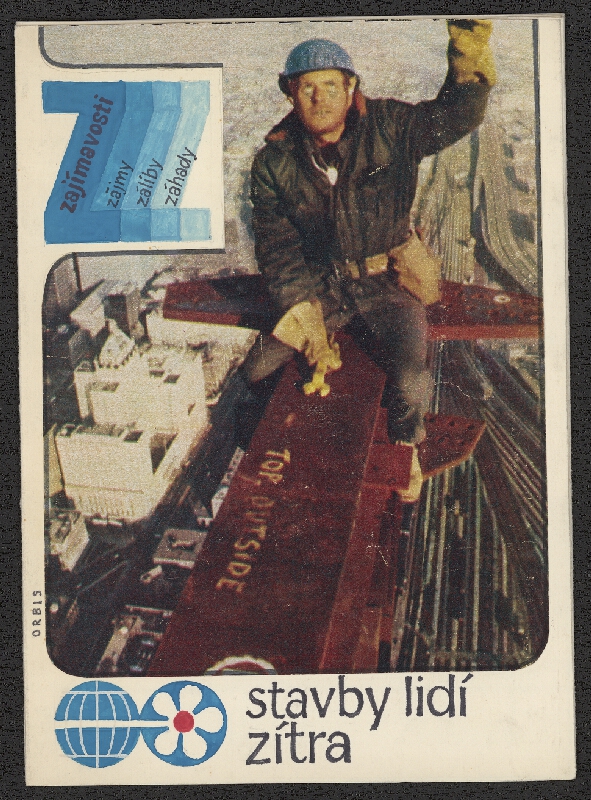 Jiří Rathouský – Orbis. Zajímavosti, zájmy, záliby, záhady. Stavby lidí zítra 