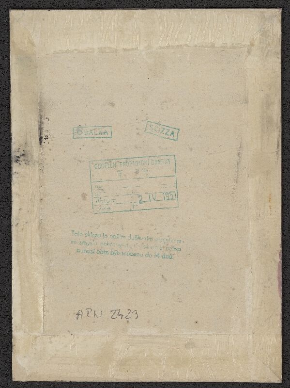 Jiří Rathouský – Karel Konrád; Postele bez nebes 