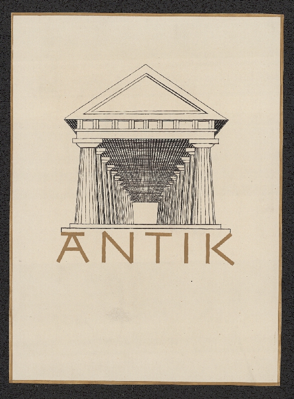 Jiří Rathouský – Antik 