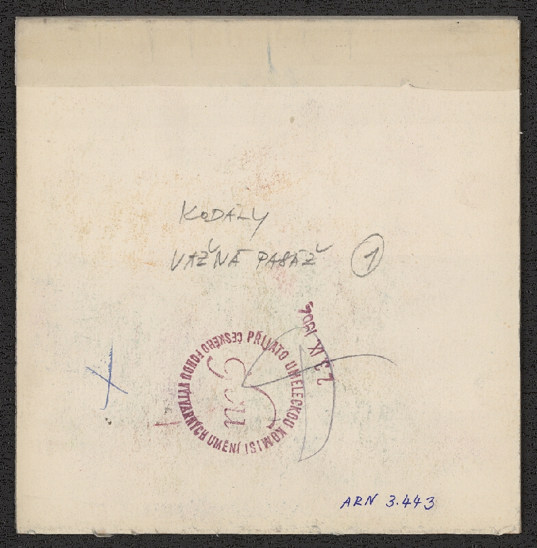 Jiří Rathouský – Kodály, Vážná pasáž 1 