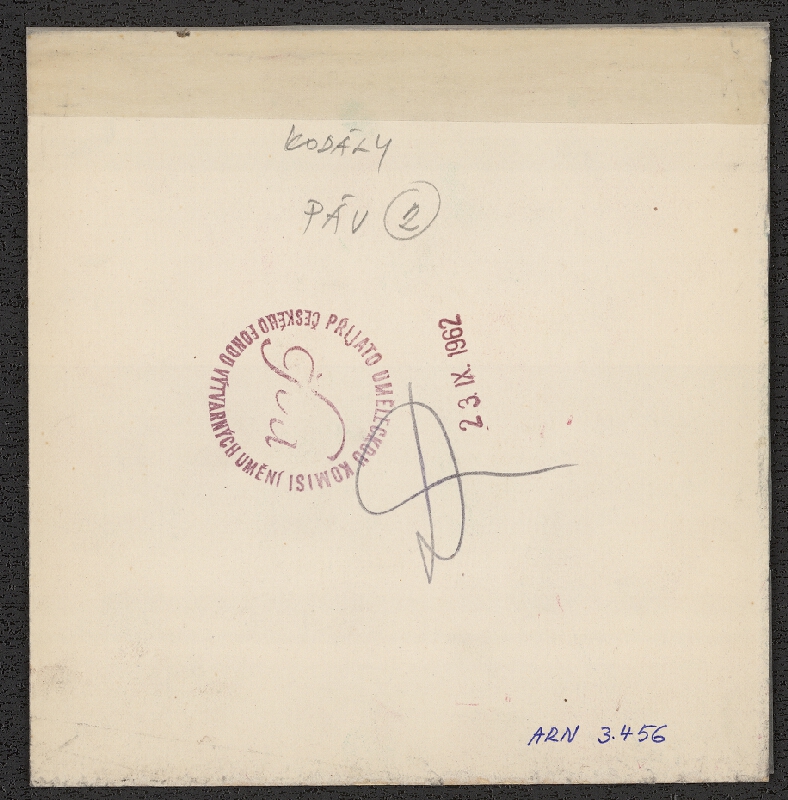 Jiří Rathouský – Kodály, Páv 2 