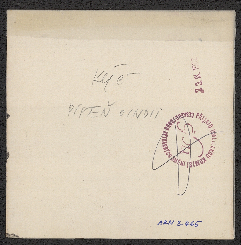 Jiří Rathouský – Kýč, Píseň o Indii 