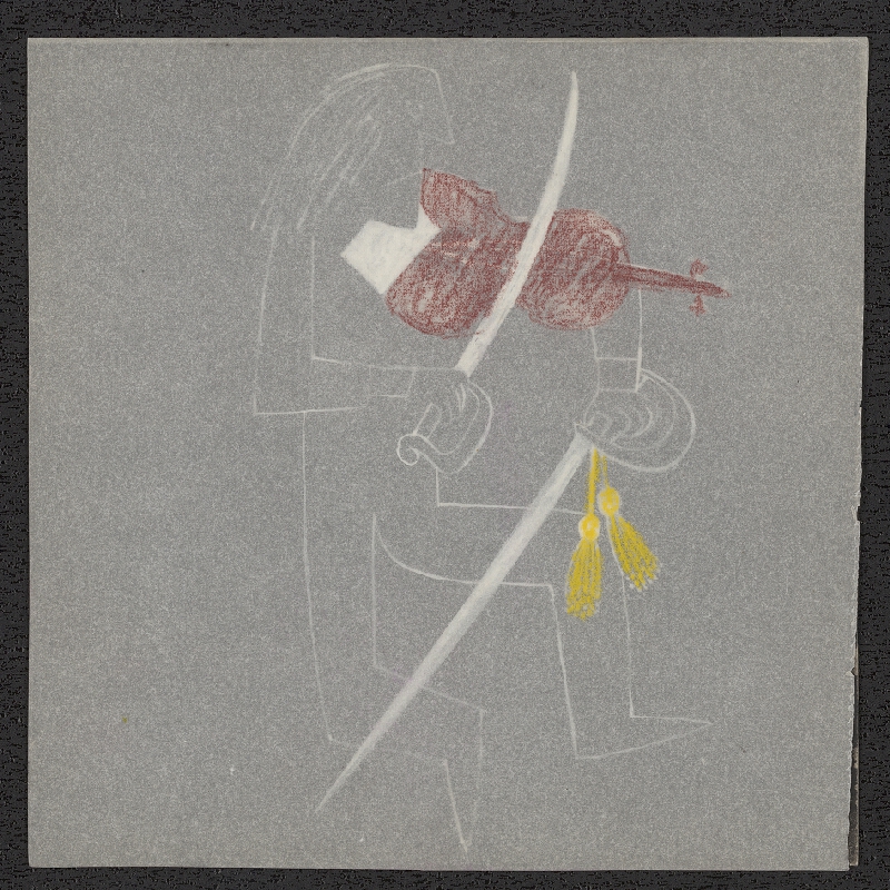 Jiří Rathouský – Kýč, Šavlový tanec 