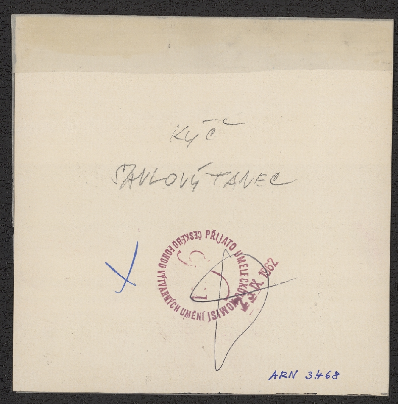 Jiří Rathouský – Kýč, Šavlový tanec 