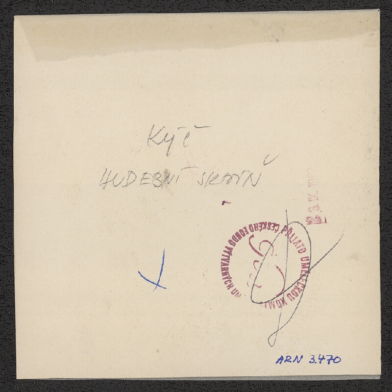 Jiří Rathouský – Kýč, Hudební skříň 