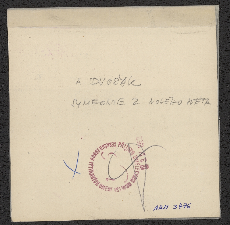 Jiří Rathouský – A. Dvořák, Symfonie z Nového světa 