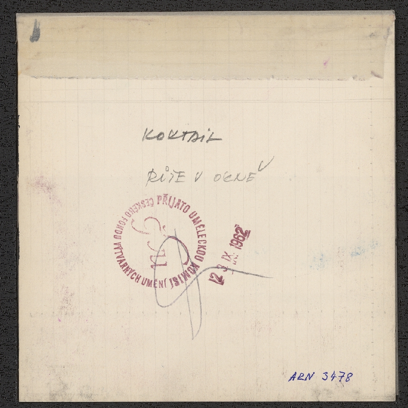 Jiří Rathouský – Koktail, Růže v okně 