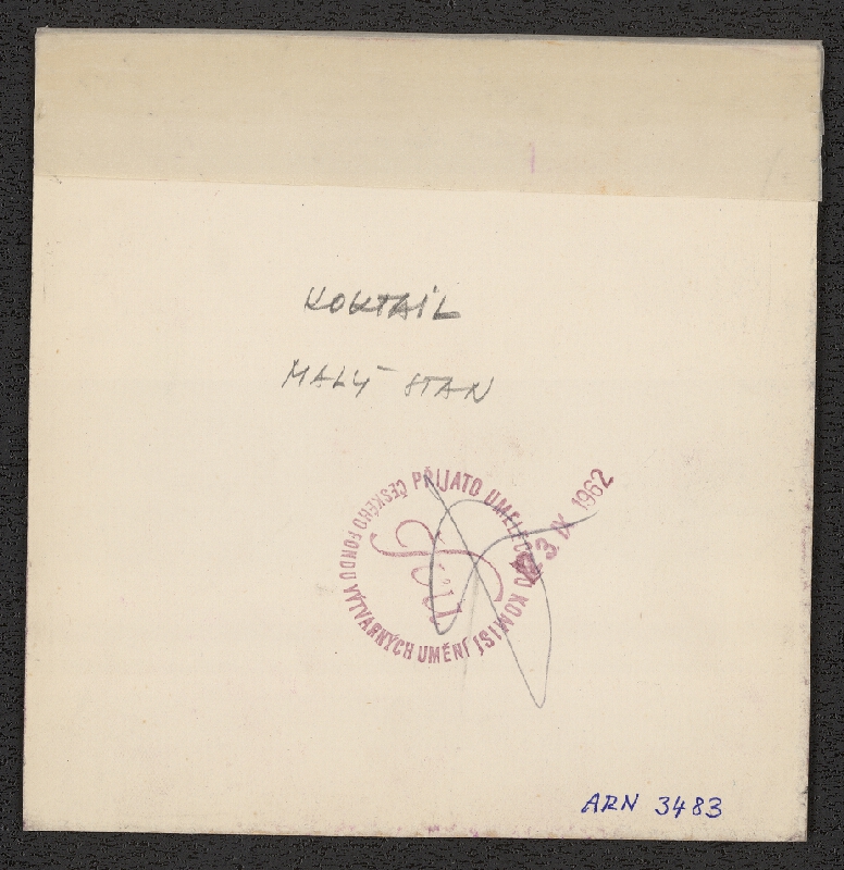 Jiří Rathouský – Koktail, Malý stan 