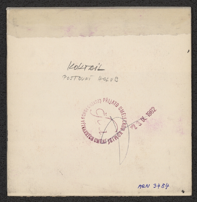 Jiří Rathouský – Koktail, Poštovní holub 