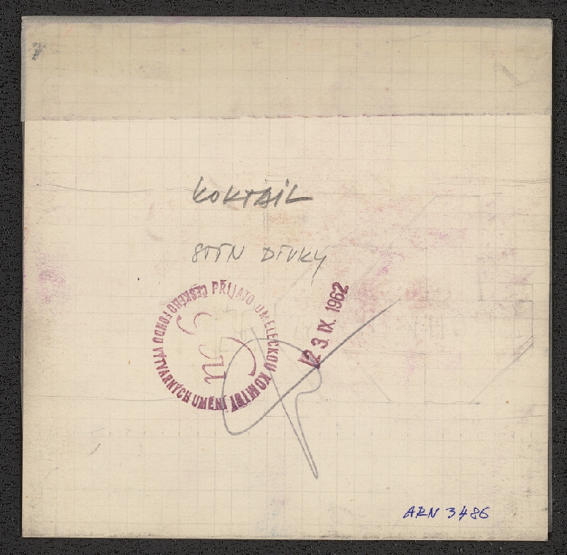 Jiří Rathouský – Koktail, Stín dívky 