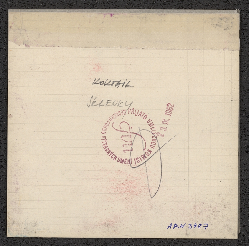 Jiří Rathouský – Koktail, Sklenky 