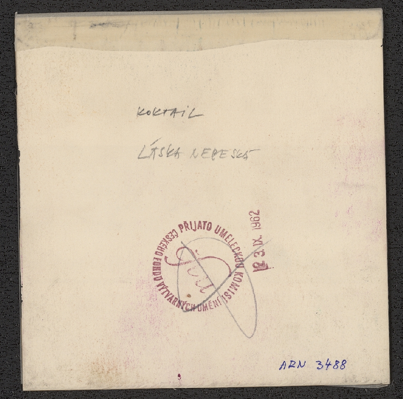 Jiří Rathouský – Koktail, Láska nebeská 