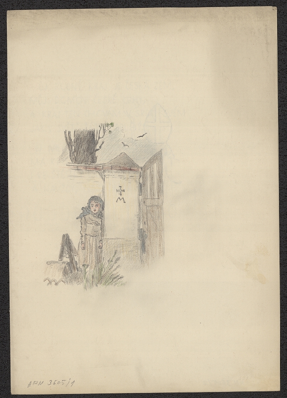 Jiří Rathouský – kresba 