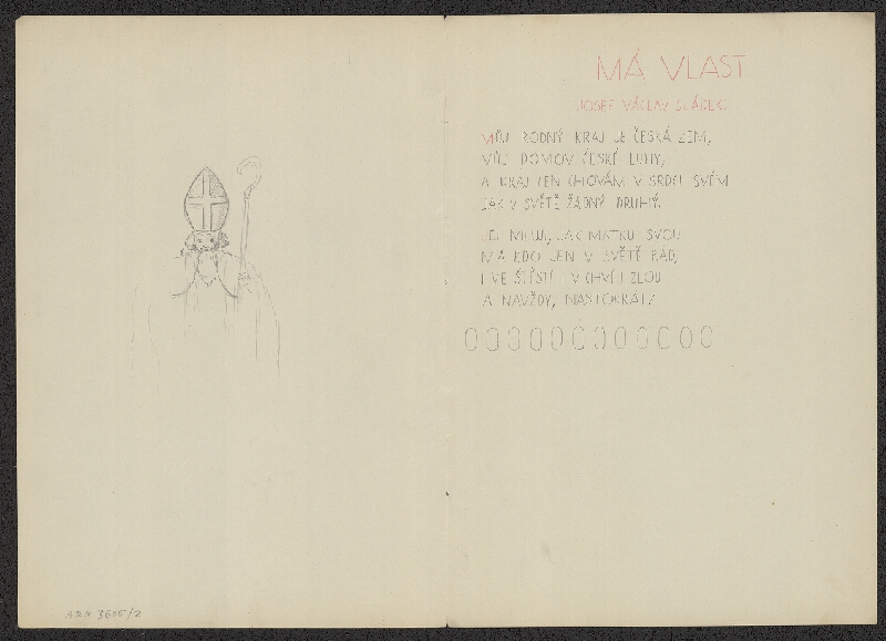 Jiří Rathouský – kresba 