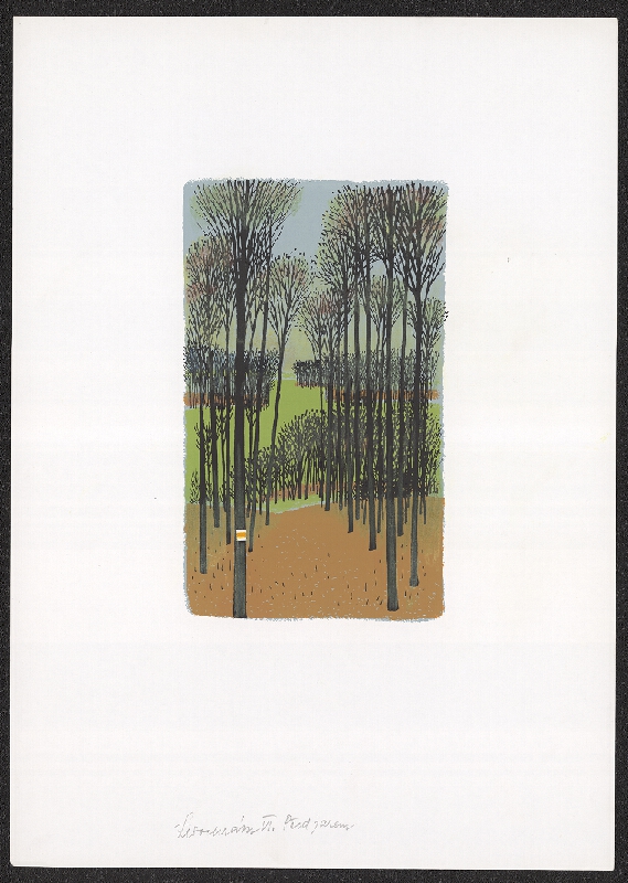 Jiří Rathouský – Lesochrám 