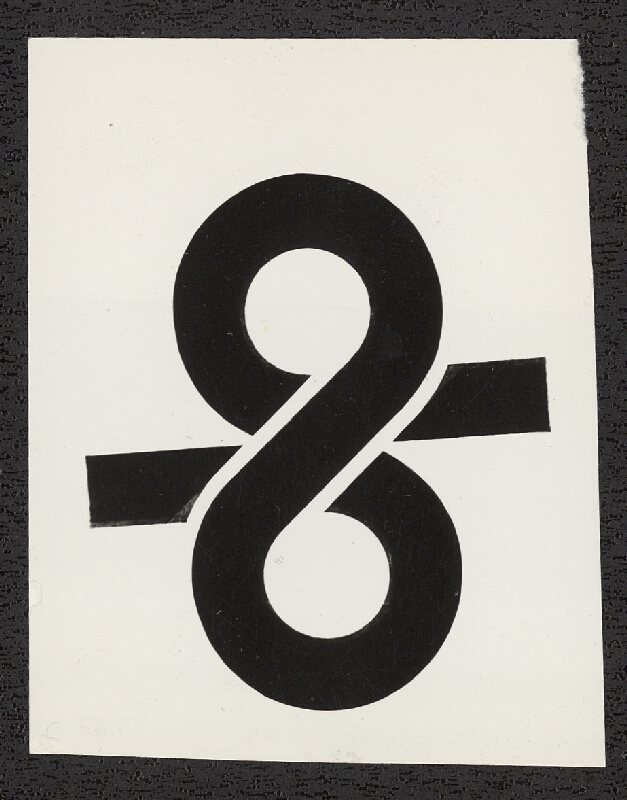 Jiří Rathouský – Logo Rallye Vltava 1960 (?) 