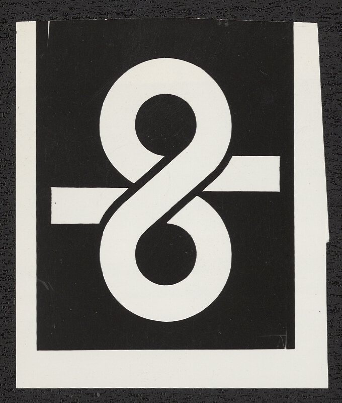 Jiří Rathouský – Logo Rallye Vltava 1960 (?) 