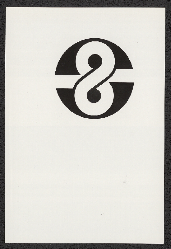 Jiří Rathouský – Logo Rallye Vltava 1960 (?) 