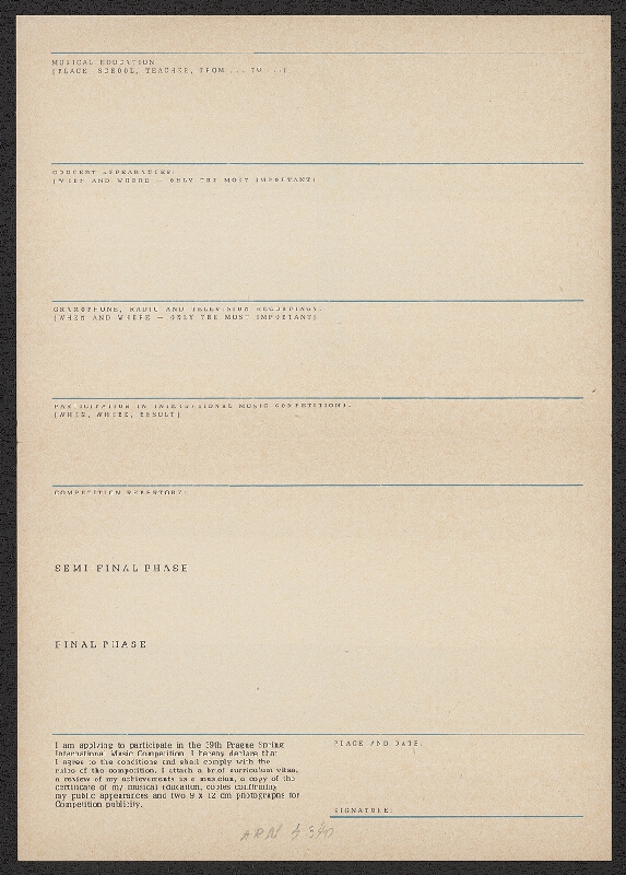 Jiří Rathouský – 39th Prague Spring int. Music Competition 