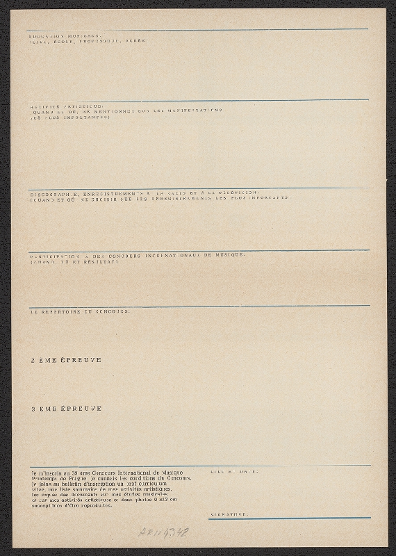 Jiří Rathouský – 39éme Concours int. de Musique Printemps de Prague 