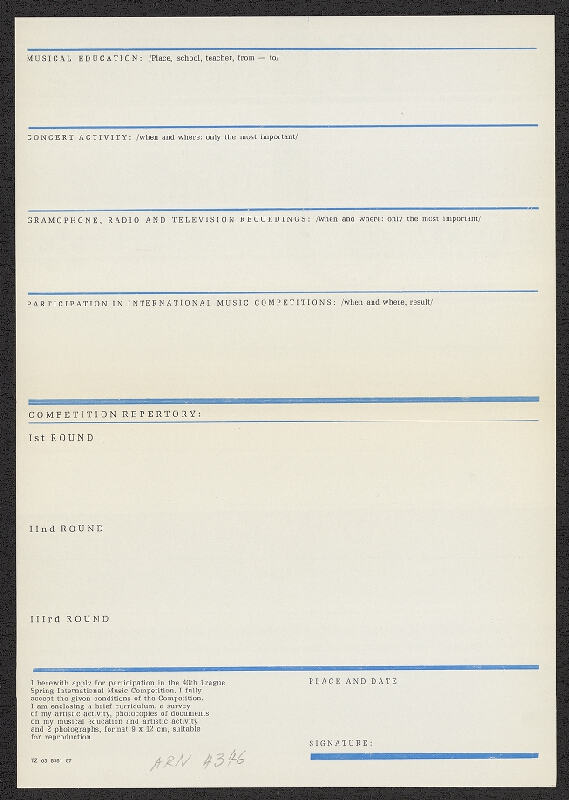 Jiří Rathouský – 40. Prague Spring ... Piano 