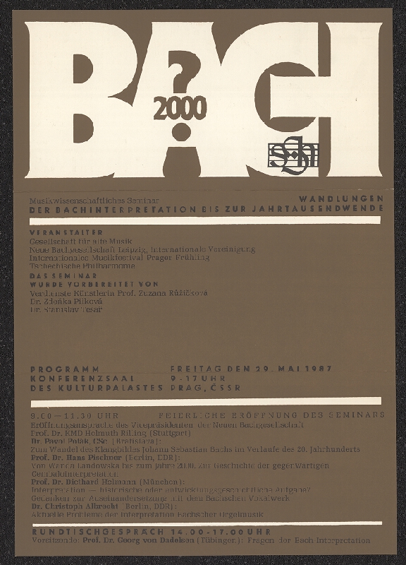 Jiří Rathouský – Bach 2000? Proměny Bachovské interpretace do přelomu tisíciletí 