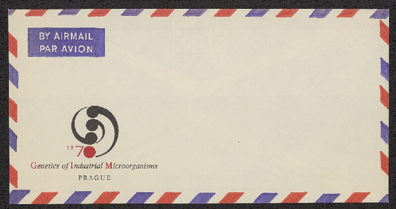 Jiří Rathouský – GIM 1970 Genetics of Industrial Microorganism 