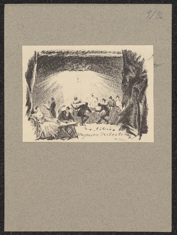 Eduard Milén – Eduard Milén; 10 Ex-libris 